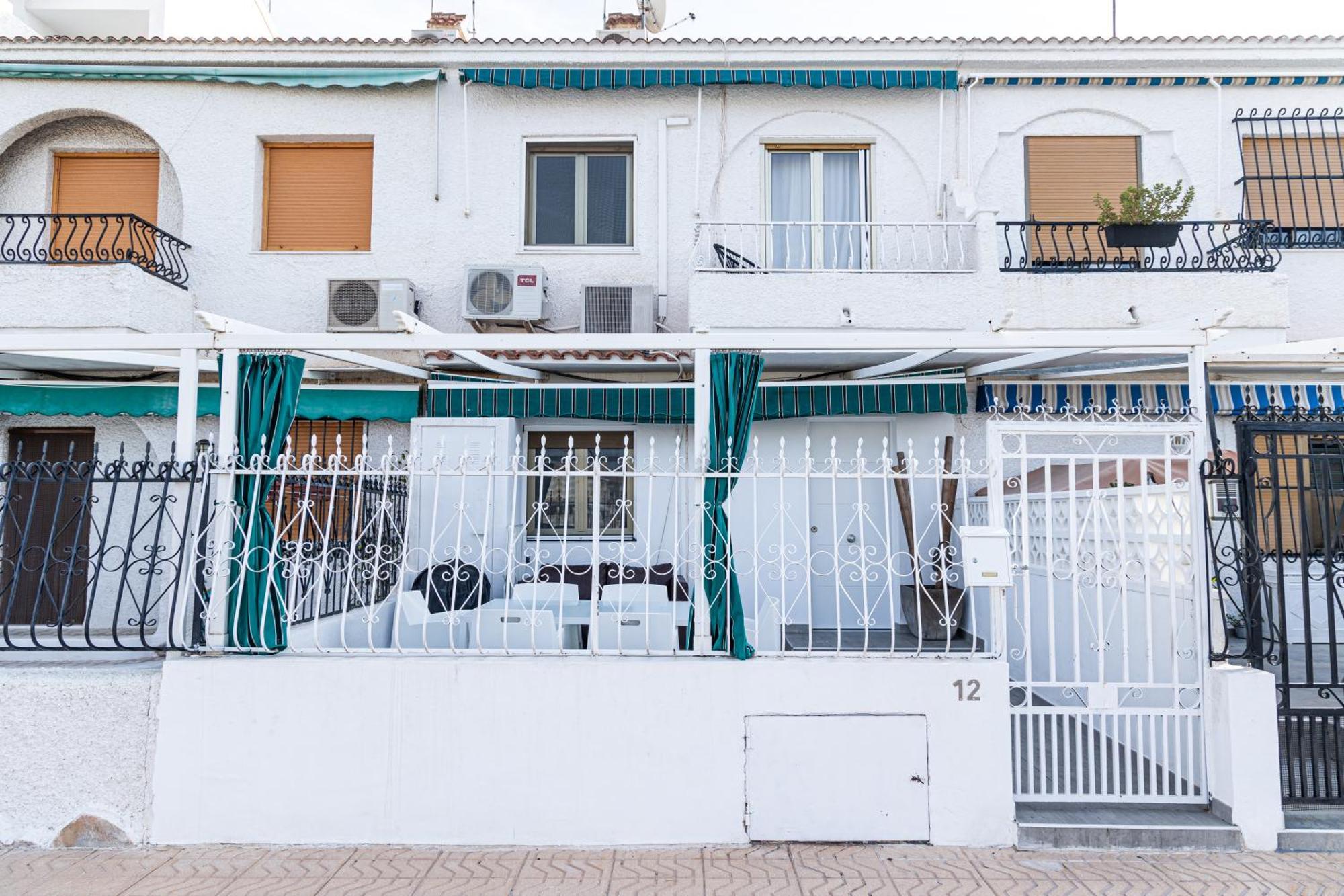 Villa Casa ”Playa” Santa Pola Exterior foto